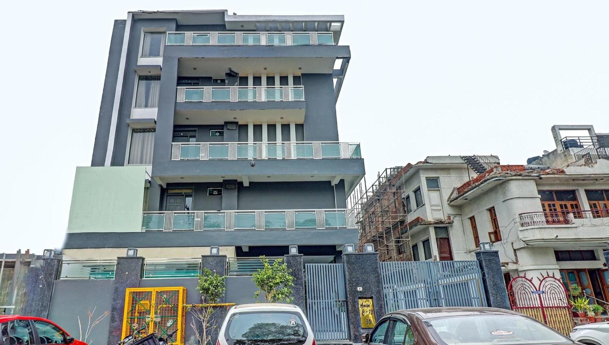 فندق Townhouse Sector 30 Near Botanic Garden Of Indian Republic نويدا المظهر الخارجي الصورة