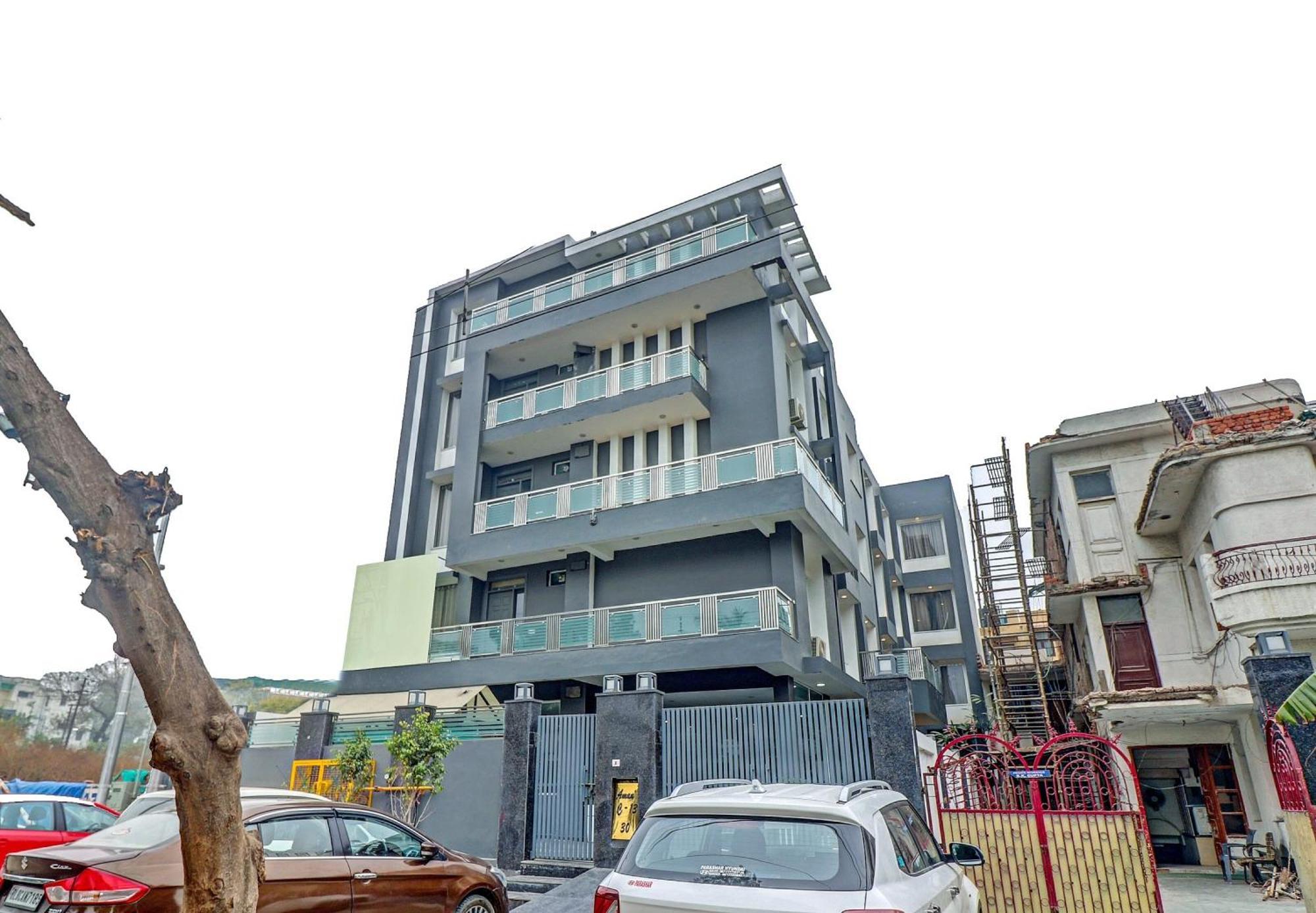 فندق Townhouse Sector 30 Near Botanic Garden Of Indian Republic نويدا المظهر الخارجي الصورة
