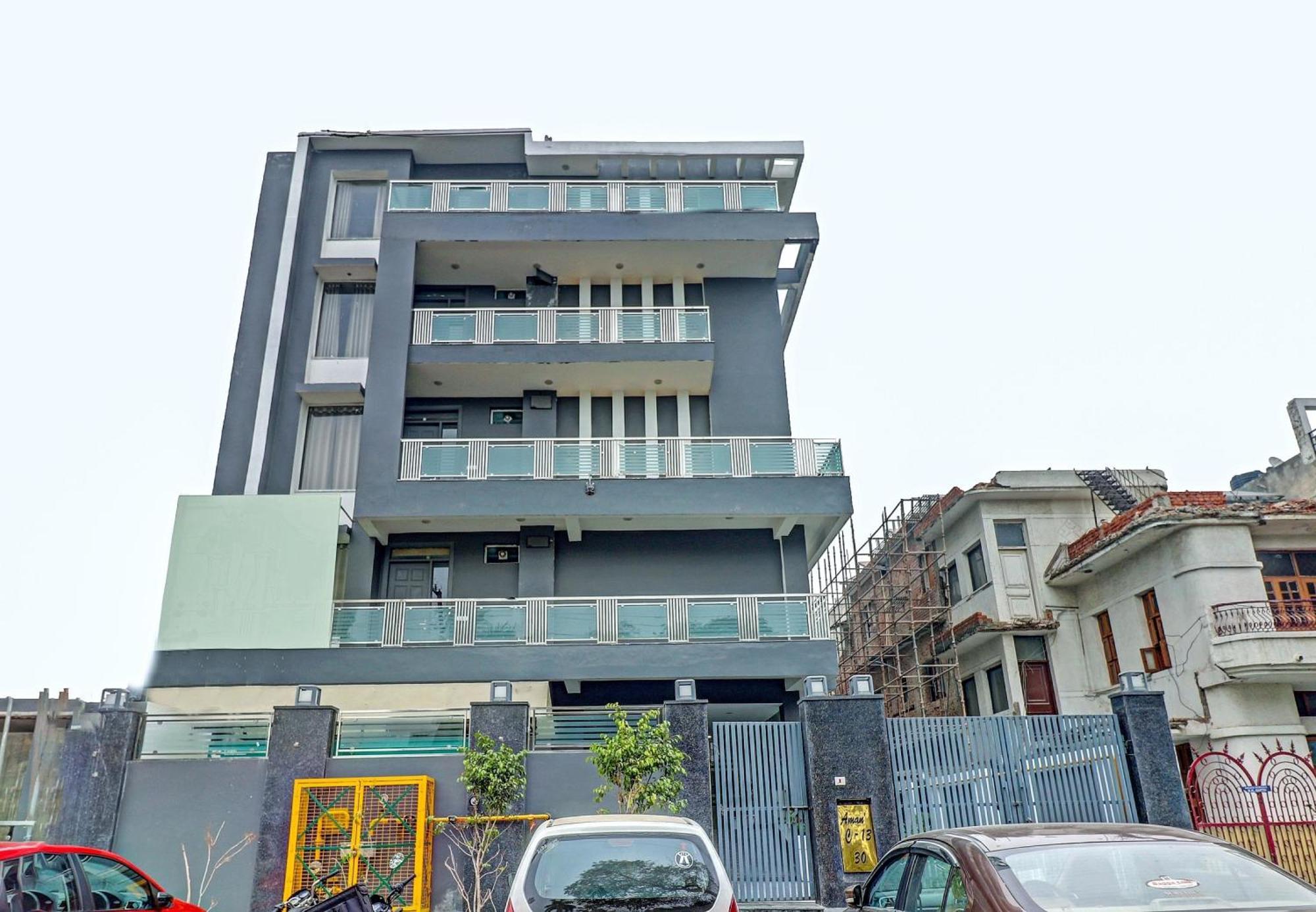 فندق Townhouse Sector 30 Near Botanic Garden Of Indian Republic نويدا المظهر الخارجي الصورة