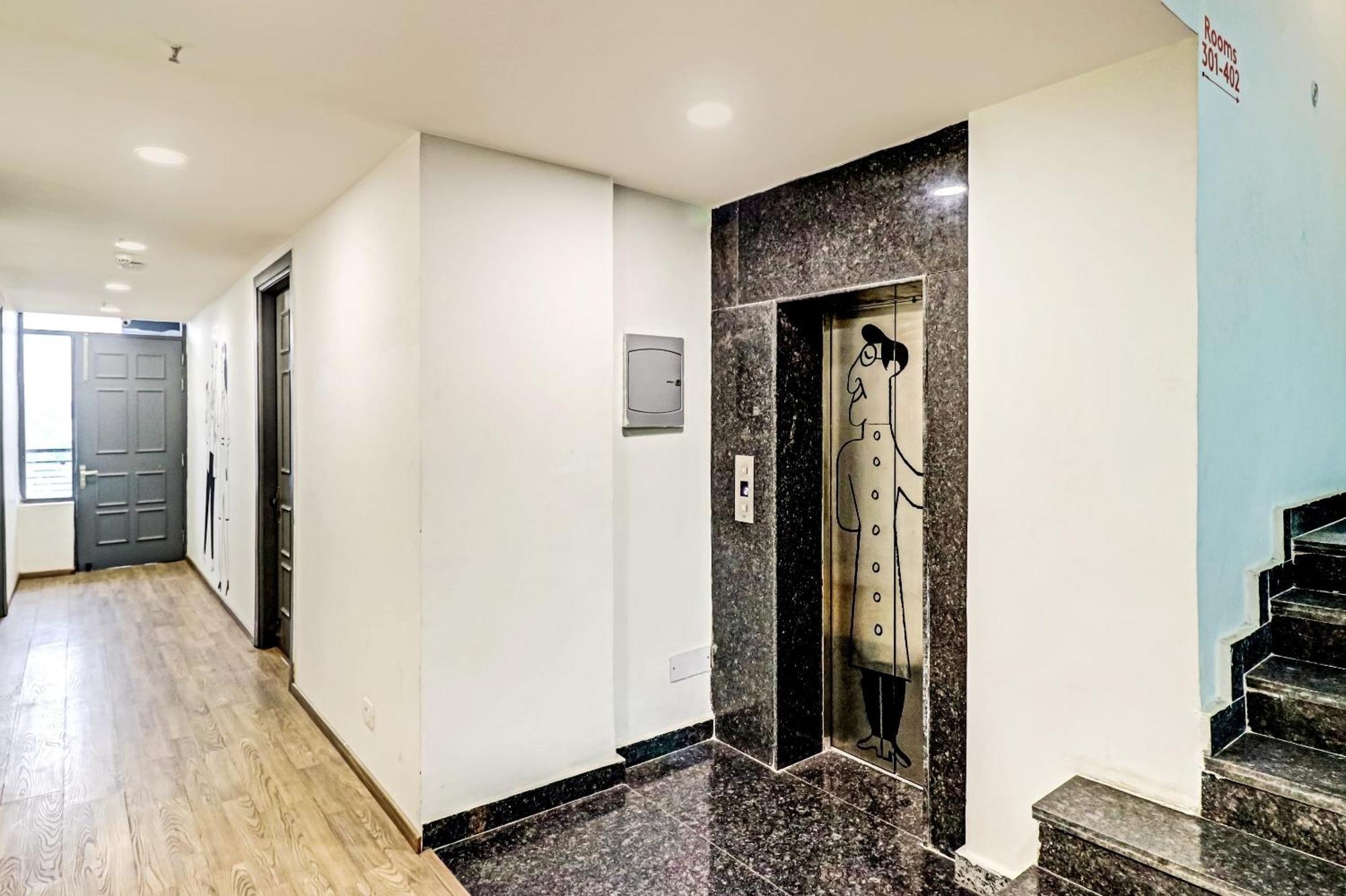 فندق Townhouse Sector 30 Near Botanic Garden Of Indian Republic نويدا المظهر الخارجي الصورة