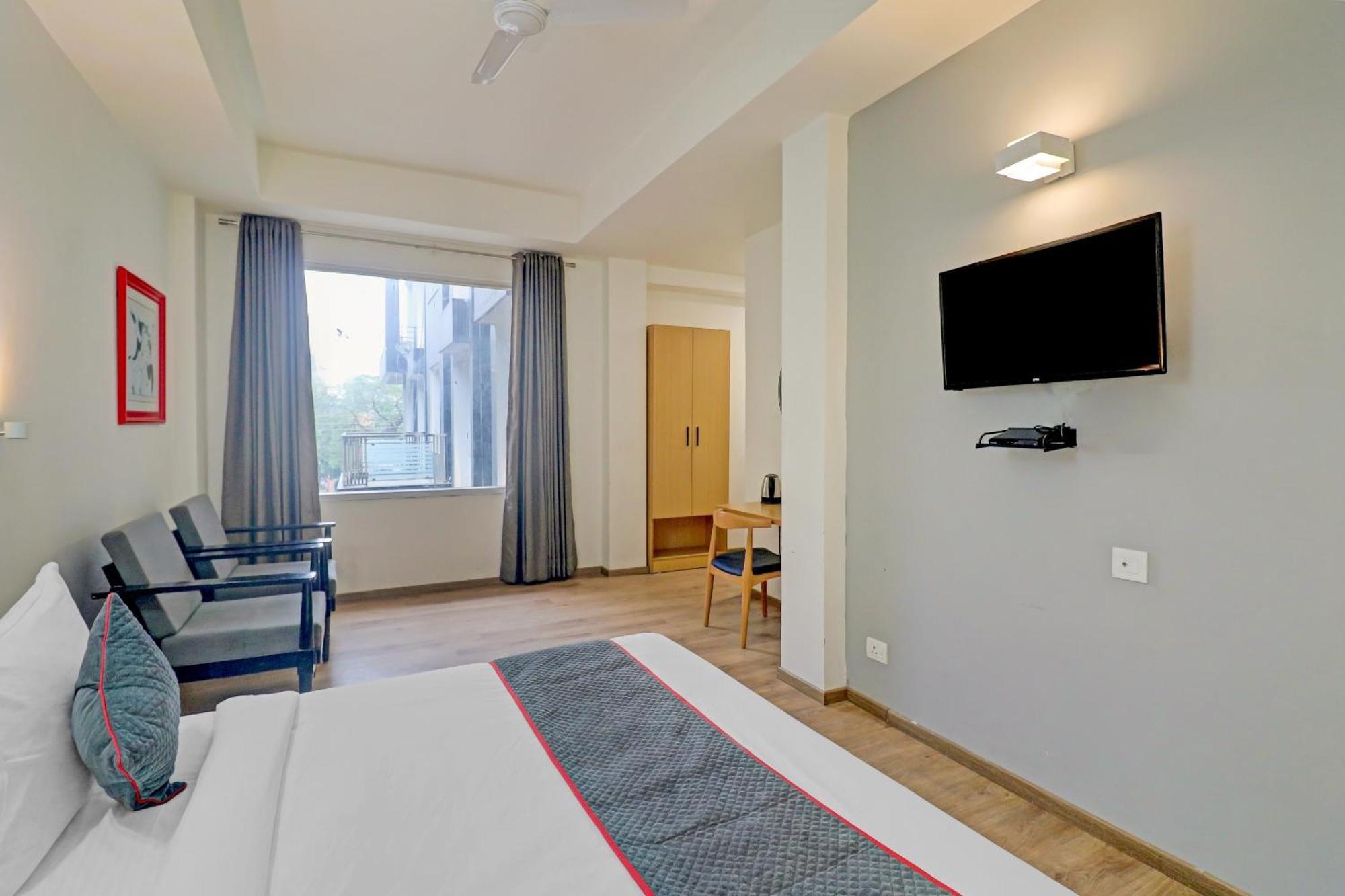 فندق Townhouse Sector 30 Near Botanic Garden Of Indian Republic نويدا المظهر الخارجي الصورة