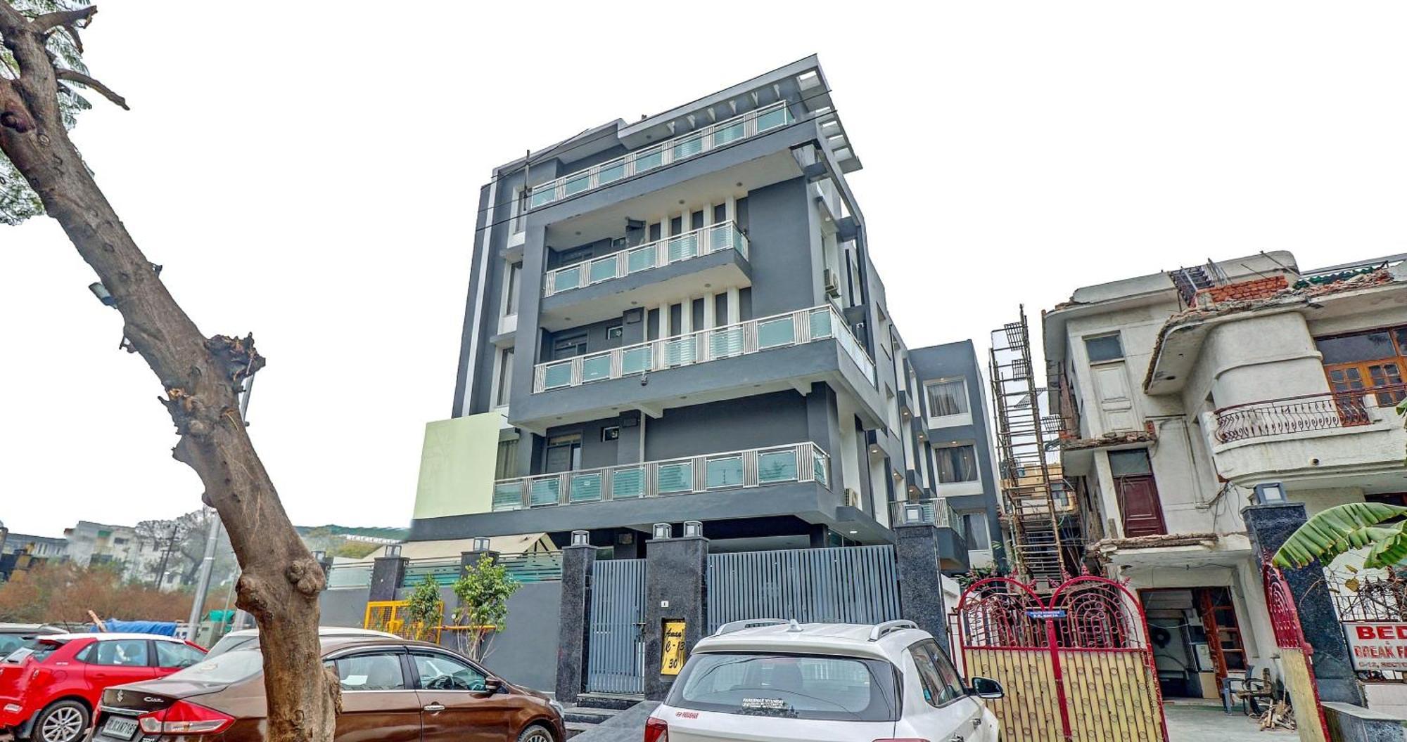 فندق Townhouse Sector 30 Near Botanic Garden Of Indian Republic نويدا المظهر الخارجي الصورة